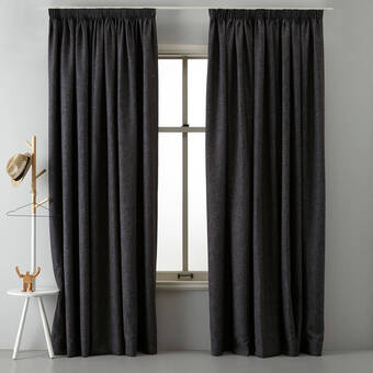 Wehkamp home verduisterend gordijn kant en klaar san francisco (set van 2)  (145 x 270 cm) aanbieding bij Wehkamp