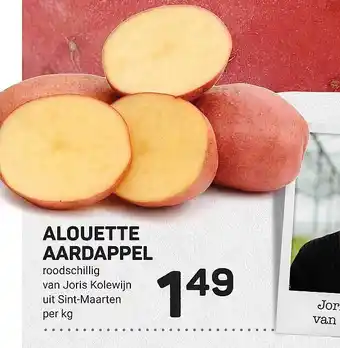 Ekoplaza Alouette aardappel aanbieding