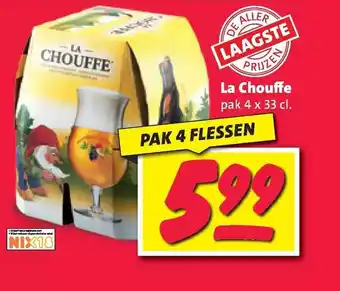 Nettorama La chouffe aanbieding