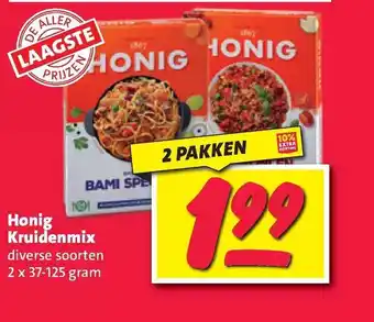 Nettorama Honig kruidenmix aanbieding