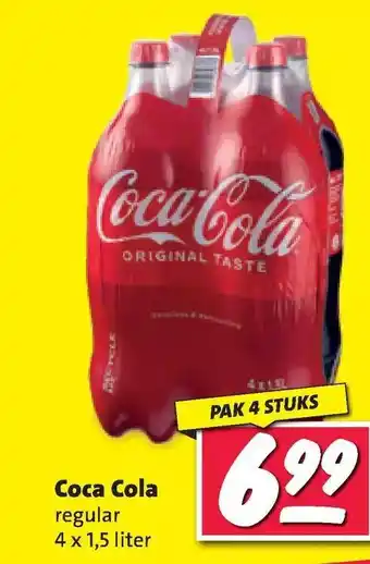 Nettorama Coca cola regular aanbieding