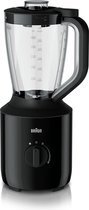 Bol.com Braun powerblend 3 jb 3100 bk - blender - zwart aanbieding