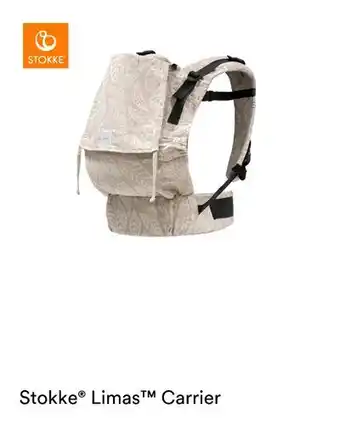 Baby Plus Stokke ® limas™ babydrager flex - valerian beige aanbieding