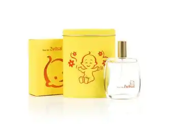 Babydrogist Zwitsal baby geschenkset - eau de parfum - cadeaublik - 2 delig aanbieding