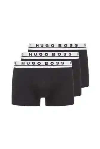 Amazon Hugo boss boss heren boxershorts (3 stuks) aanbieding