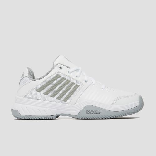 K-swiss court express tennisschoenen wit dames dames aanbieding bij  Aktiesport