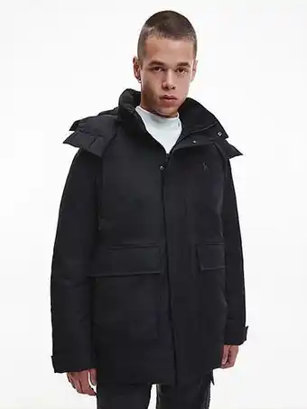 Calvin Klein Calvin klein gewatteerde parka aanbieding