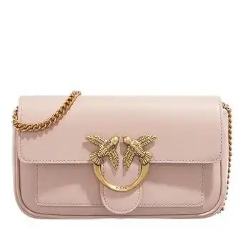 Fashionette Pinko crossbody bags - love pocket simply in fawn aanbieding