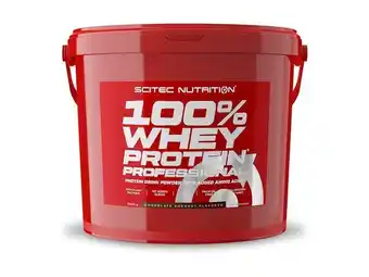 House of Nutrition Scitec nutrition 100% whey protein professional (chocolate/coconut - 5000 gram) -  - eiwitpoeder - eiwitshake - sportvoeding aanbieding