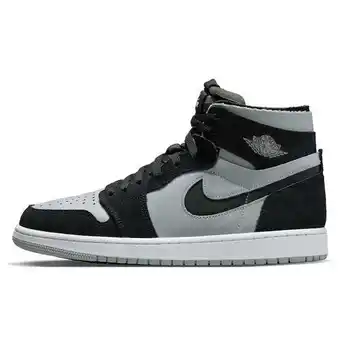 Kickz Jordan air  1 zoom air cmft, black/white-lt smoke grey, schoenmaat: 50 1/2, sneakers, ct0978-001 aanbieding