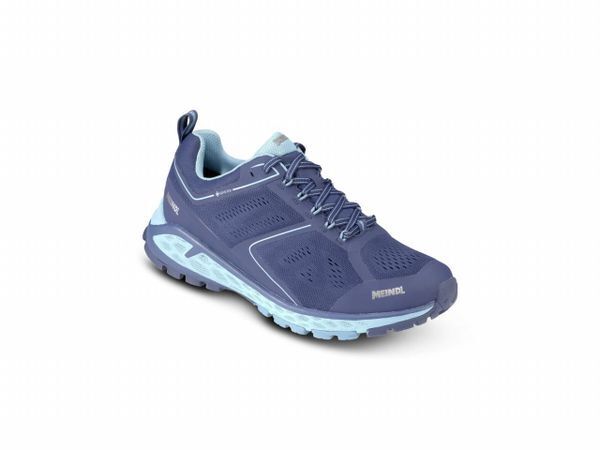 Meindl power walker lady 2.0 gtx wandelschoen dames blauw aanbieding bij  Kampeerwereld Hendriks