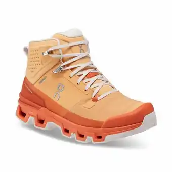 Kampeerwereld Hendriks On cloudrock 2 waterproof wandelschoen dames oranje aanbieding