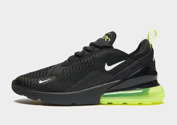 Nike air max 270 react herenschoen - black/volt/reflect silver/white - heren  aanbieding bij JD Sports