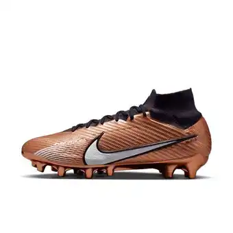 Nike Nike zoom mercurial superfly 9 elite ag-pro voetbalschoenen (kunstgras) - oranje aanbieding