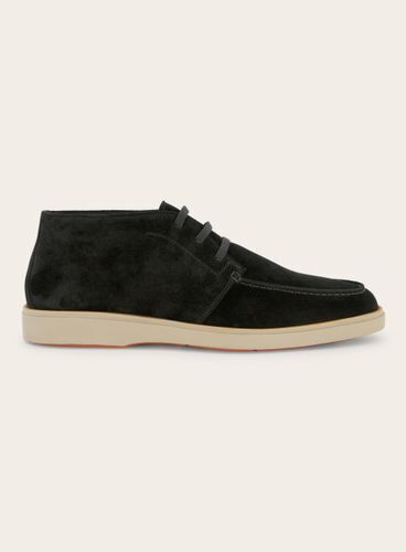 Santoni suède instappers aanbieding bij Oger