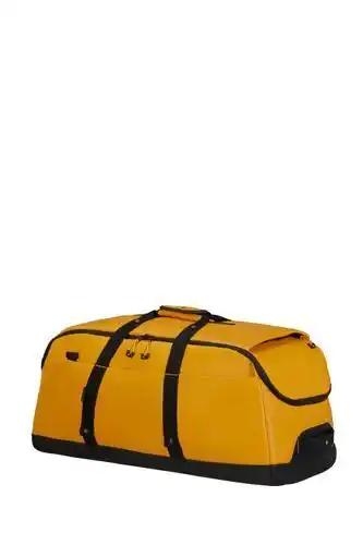 Koffershop.nl Samsonite ecodiver duffle l geel aanbieding