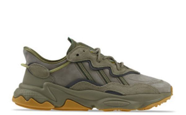 Adidas ozweego groen heren aanbieding bij Sneakers