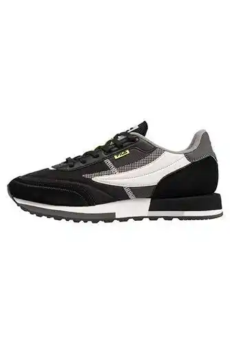 Otrium Fila retronique 22 black-safety yellow aanbieding