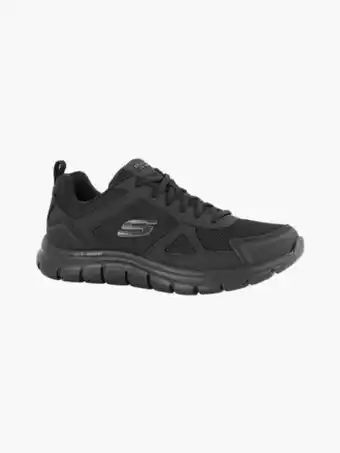 vanHaren Skechers zwarte sneaker memory foam aanbieding