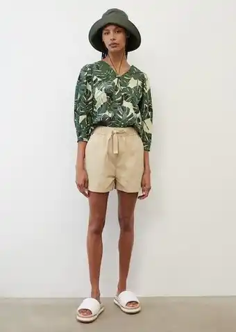 Marc O'Polo Marc o'polo blouse met volumineuze mouwen aanbieding