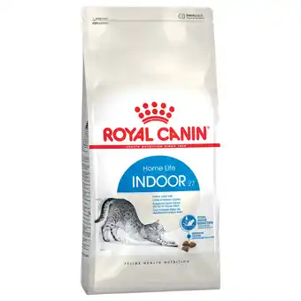 Zooplus 2kg indoor 27 royal canin kattenvoer aanbieding