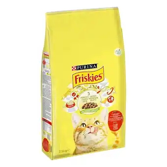 Zooplus Friskies rund, kip & groenten kattenvoer - 7,5 kg aanbieding