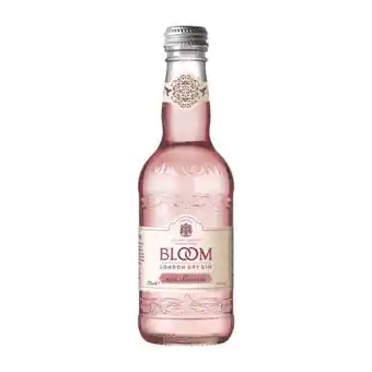 Coop Bloom gin & tonic rose lemonade aanbieding