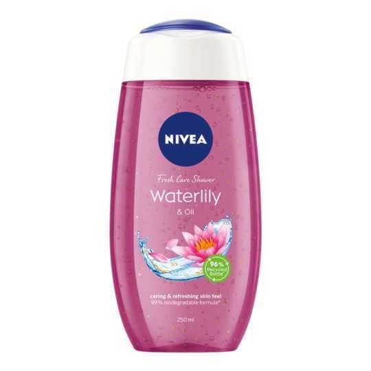 Nivea fresh care shower waterlily & oil aanbieding bij Coop