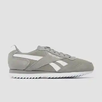 Perry Sport Reebok royal glide ripple sneakers grijs/wit heren aanbieding