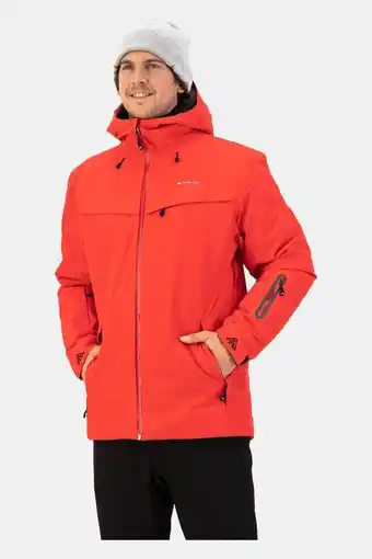 Bever Cortazu hard shell insulated 3defx+ gevoerde jas rood aanbieding