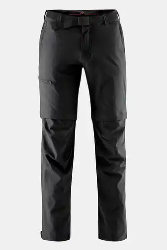 Bever Maier sports tajo short zip off broek zwart aanbieding