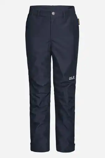 Bever Jack wolfskin snowy days broek junior blauw aanbieding