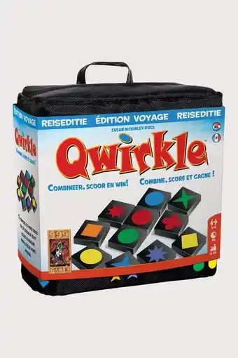 Bever 999 games qwirkle reiseditie spel assortiment aanbieding