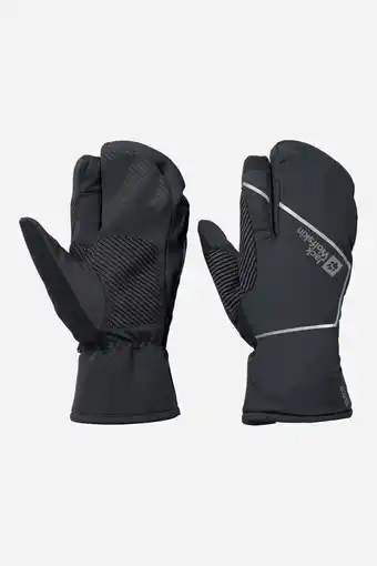 Bever Jack wolfskin morobbia lobster glove handschoen grijs aanbieding