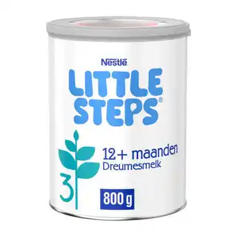 Coop Nestlé little steps  3 aanbieding