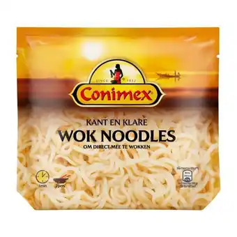 Coop Conimex  kant en klaar noodles aanbieding