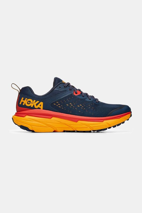 Hoka challenger atr 6 wide schoen blauw aanbieding bij Bever