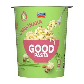 Coop Unox  carbonara good pasta aanbieding