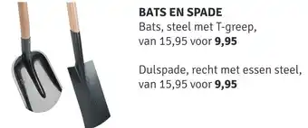Nijhof Bats En Spade aanbieding