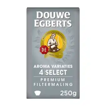 Coop Douwe egberts select (4) filterkoffie aanbieding