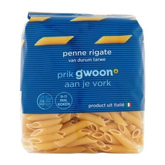 Coop G'woon penne rigate aanbieding