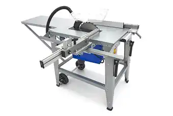 HBM Machines Hbm 2000 watt cirkelzaagtafel met roltafel en 315 mm zaagblad aanbieding