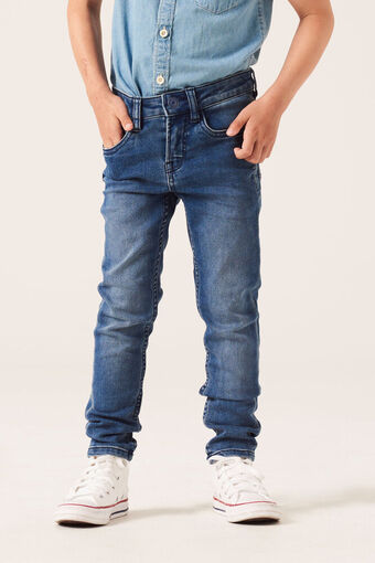 Garcia denim jumpsuit dark used aanbieding bij Jeans Centre