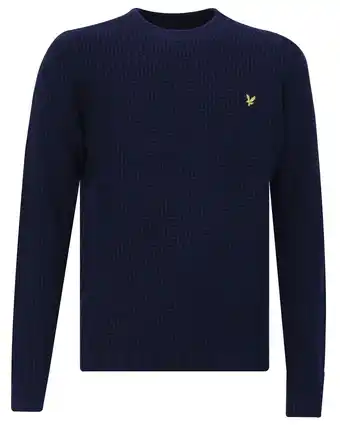 Only for Men Lyle & scott trui ronde hals aanbieding