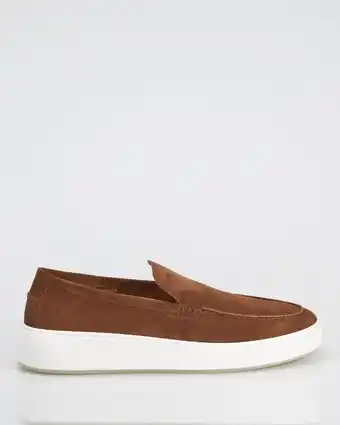 Only for Men Nubikk hazel suede heren loafers aanbieding