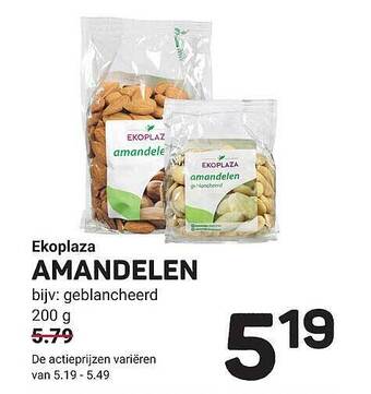 Ekoplaza Ekoplaza amandelen aanbieding