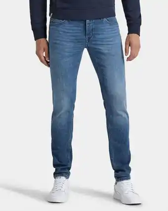 Only for Men Cast iron riser slim fit heren jeans aanbieding