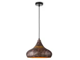 iBood Home sweet home rusty b plafondlamp | ø 30 cm aanbieding