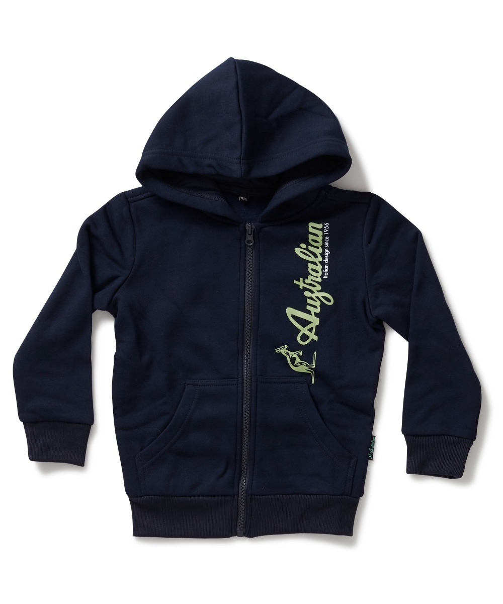 Australian sweatvest blauw in maat aanbieding bij terStal