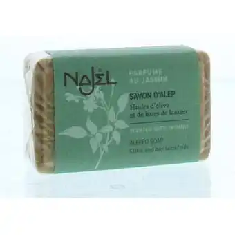 Vitamins Najel aleppo zeep jasmijn 100 gram aanbieding